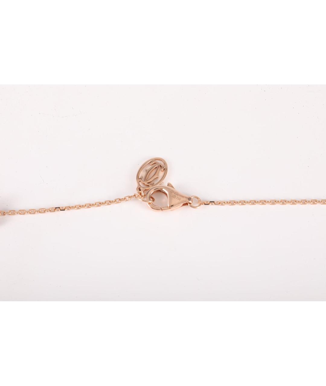 CARTIER Золотое колье из розового золота, фото 5