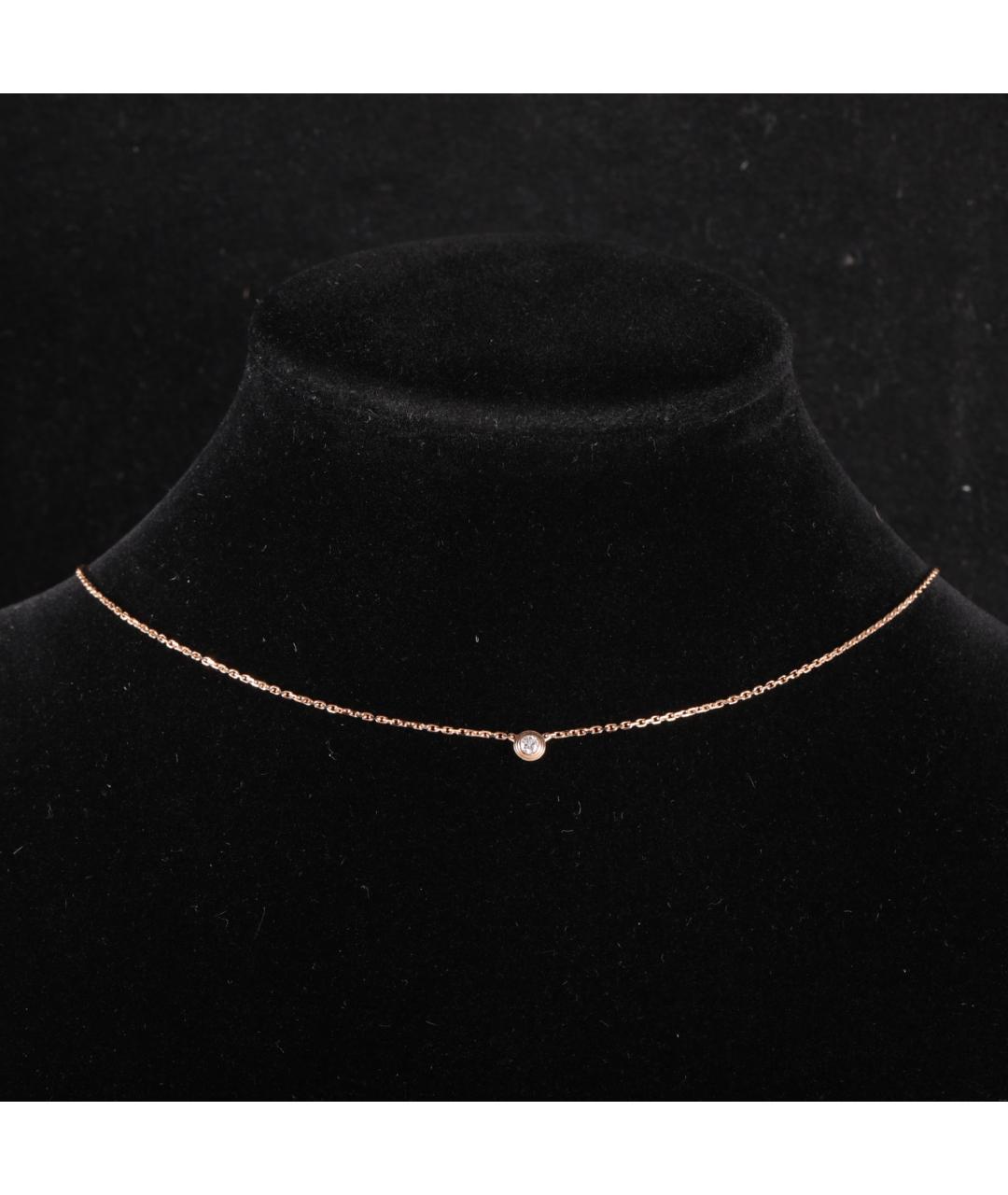 CARTIER Золотое колье из розового золота, фото 7