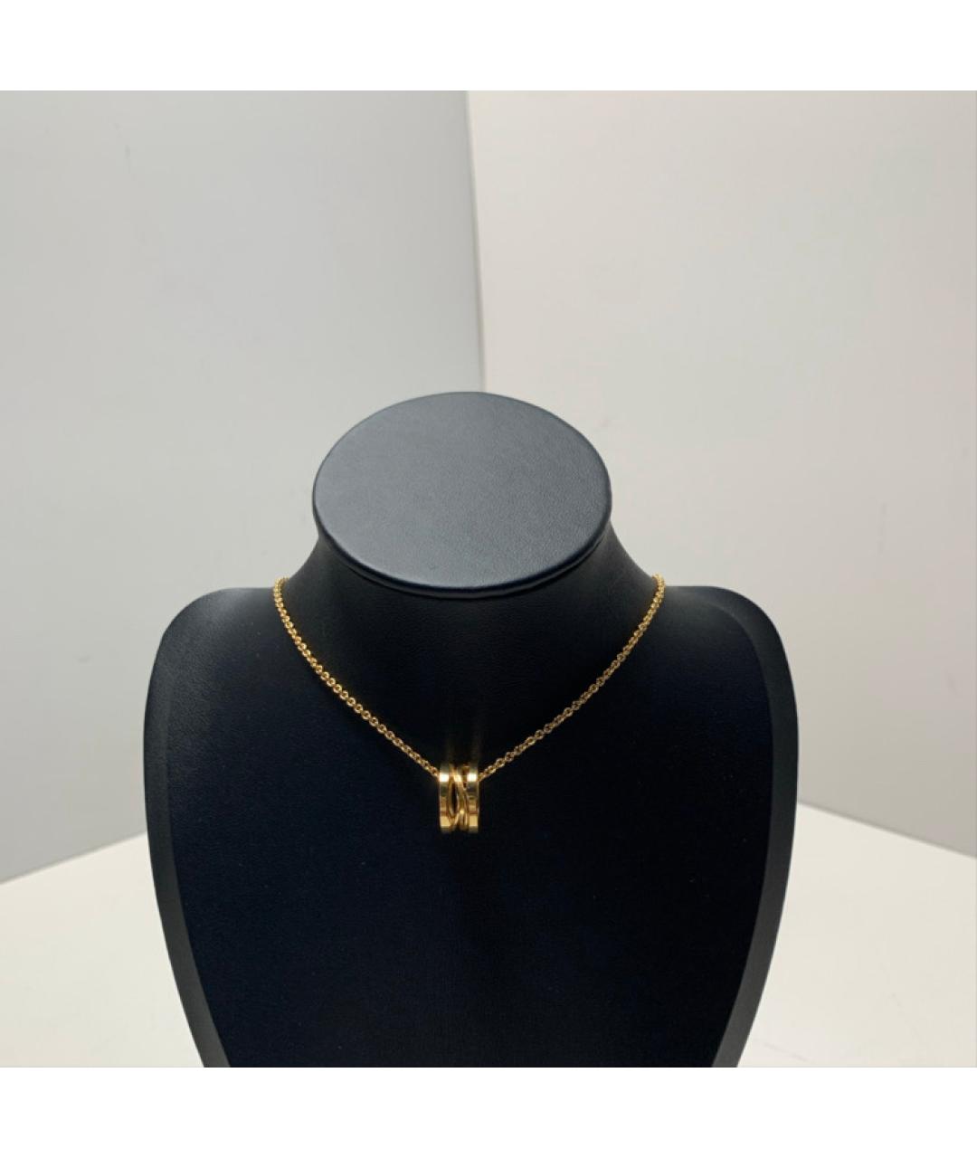 BVLGARI Золотая подвеска из розового золота, фото 8