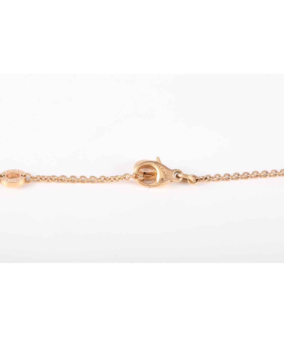BVLGARI Золотая подвеска из розового золота, фото 5