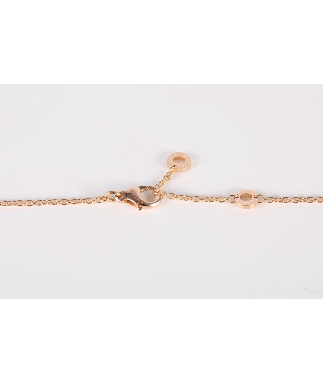 BVLGARI Золотое колье из розового золота, фото 5