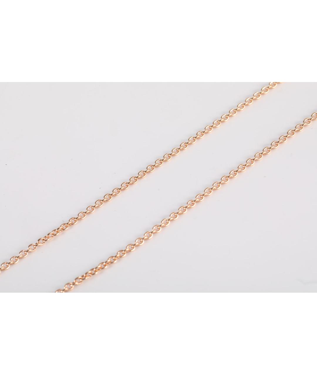 BVLGARI Золотое колье из розового золота, фото 4
