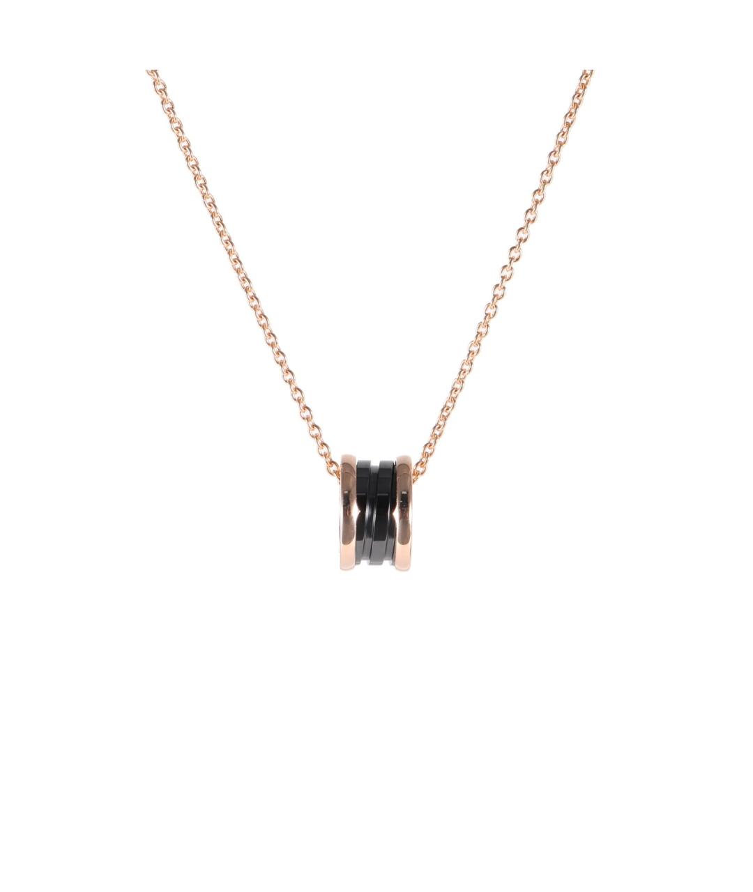 BVLGARI Золотое колье из розового золота, фото 1
