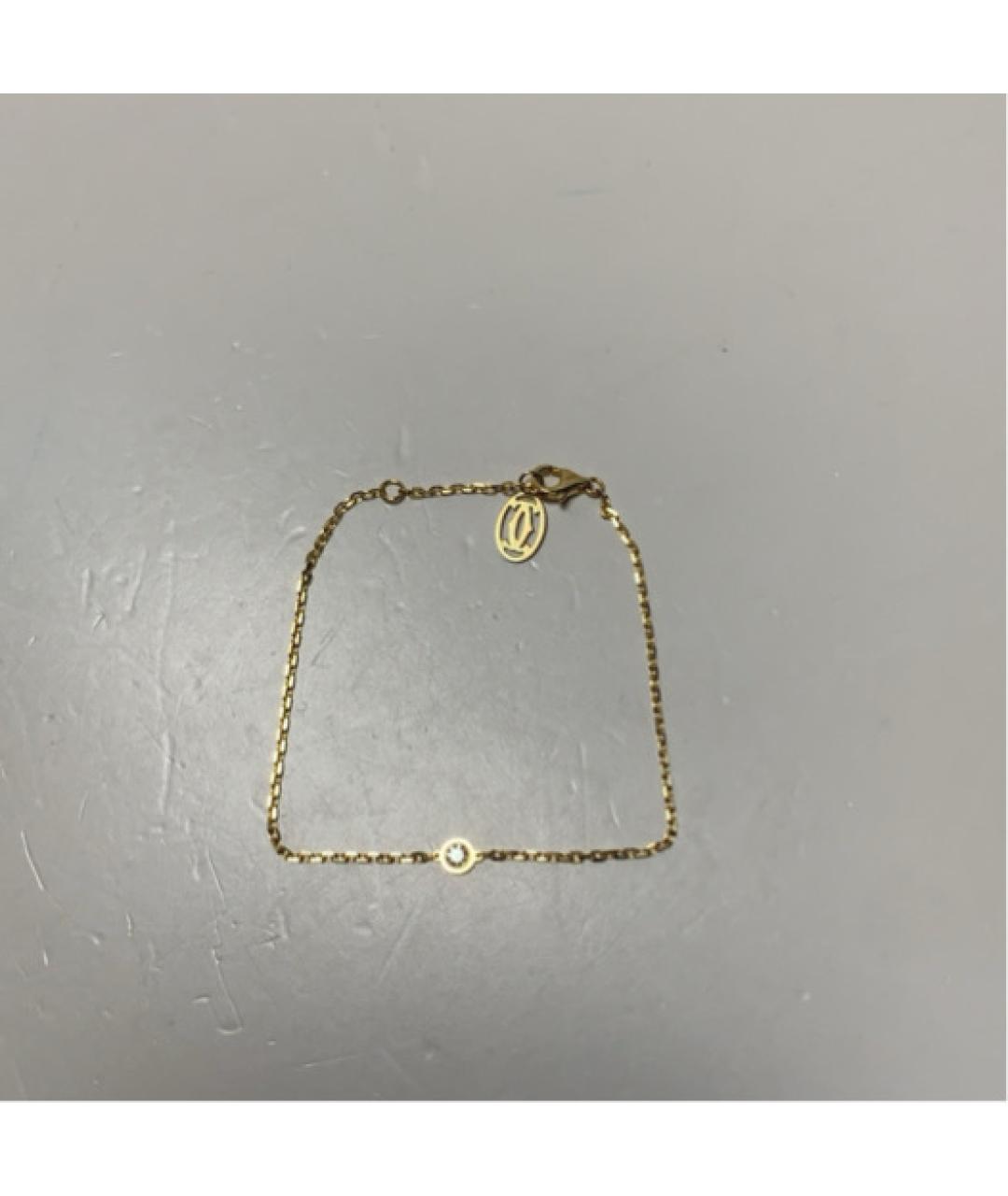 CARTIER Золотой браслет из желтого золота, фото 8
