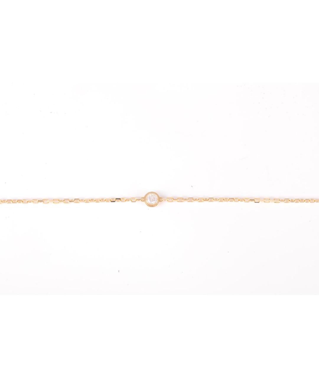 CARTIER Золотой браслет из желтого золота, фото 5