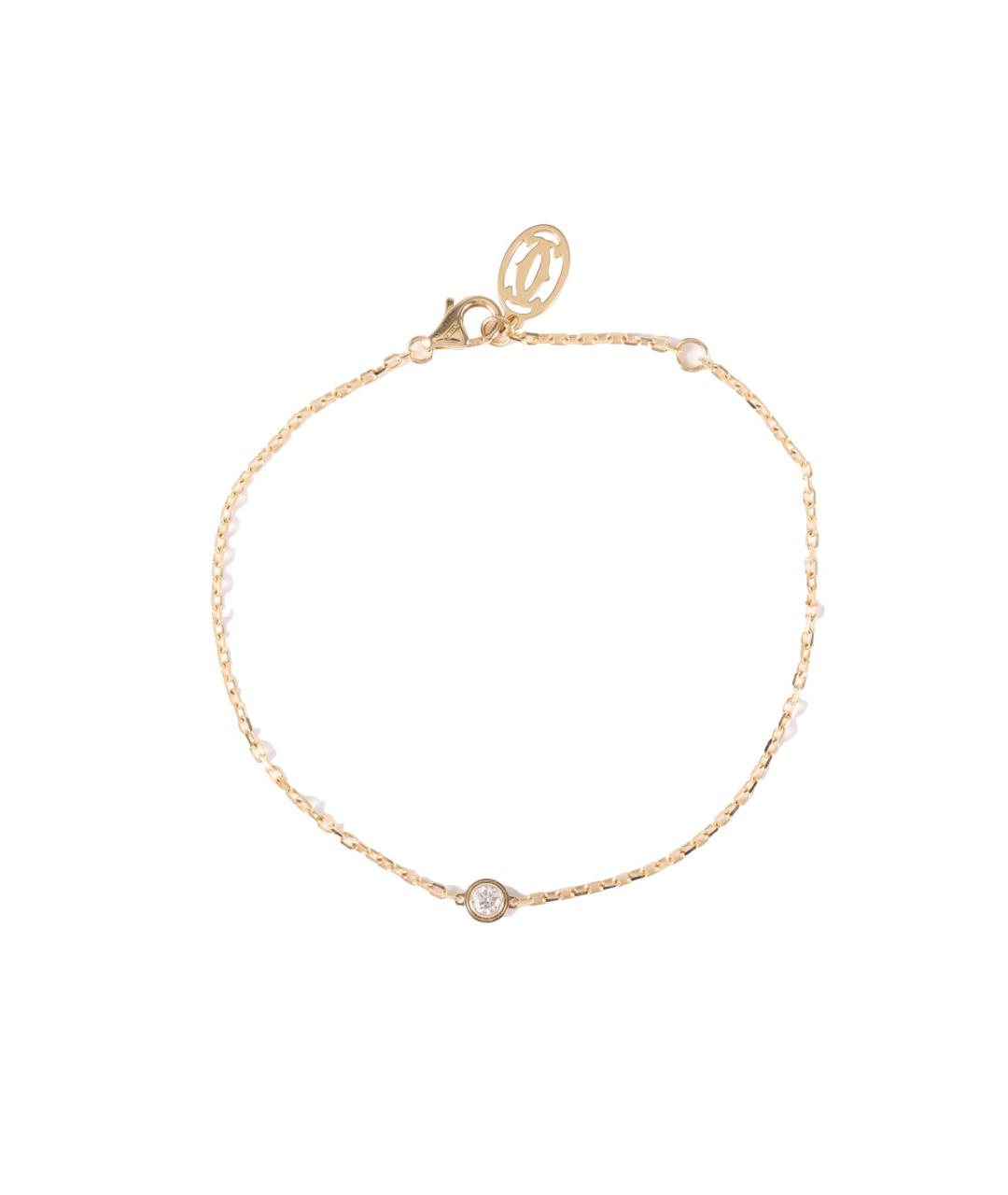 CARTIER Золотой браслет из желтого золота, фото 1
