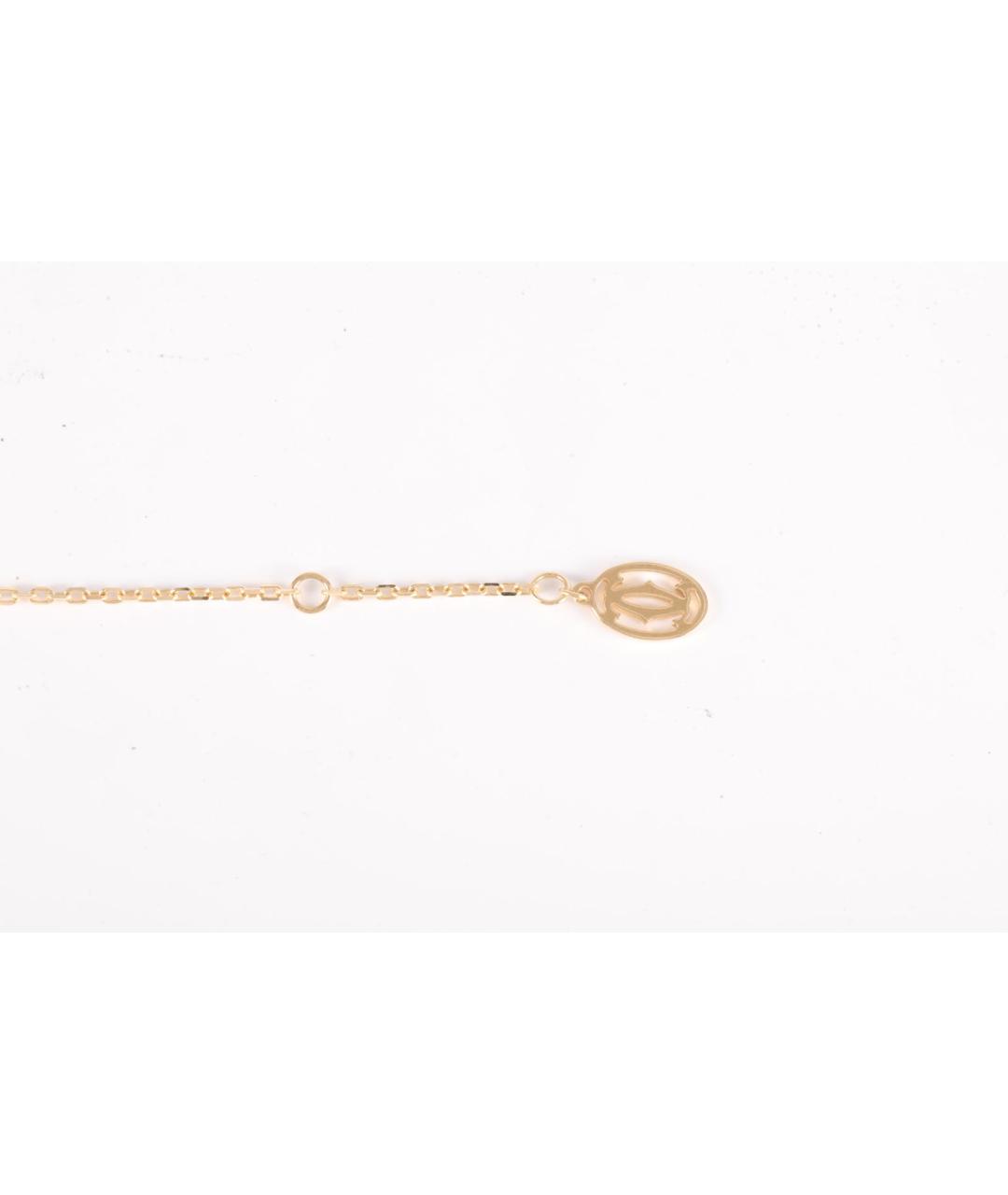 CARTIER Золотой браслет из желтого золота, фото 4