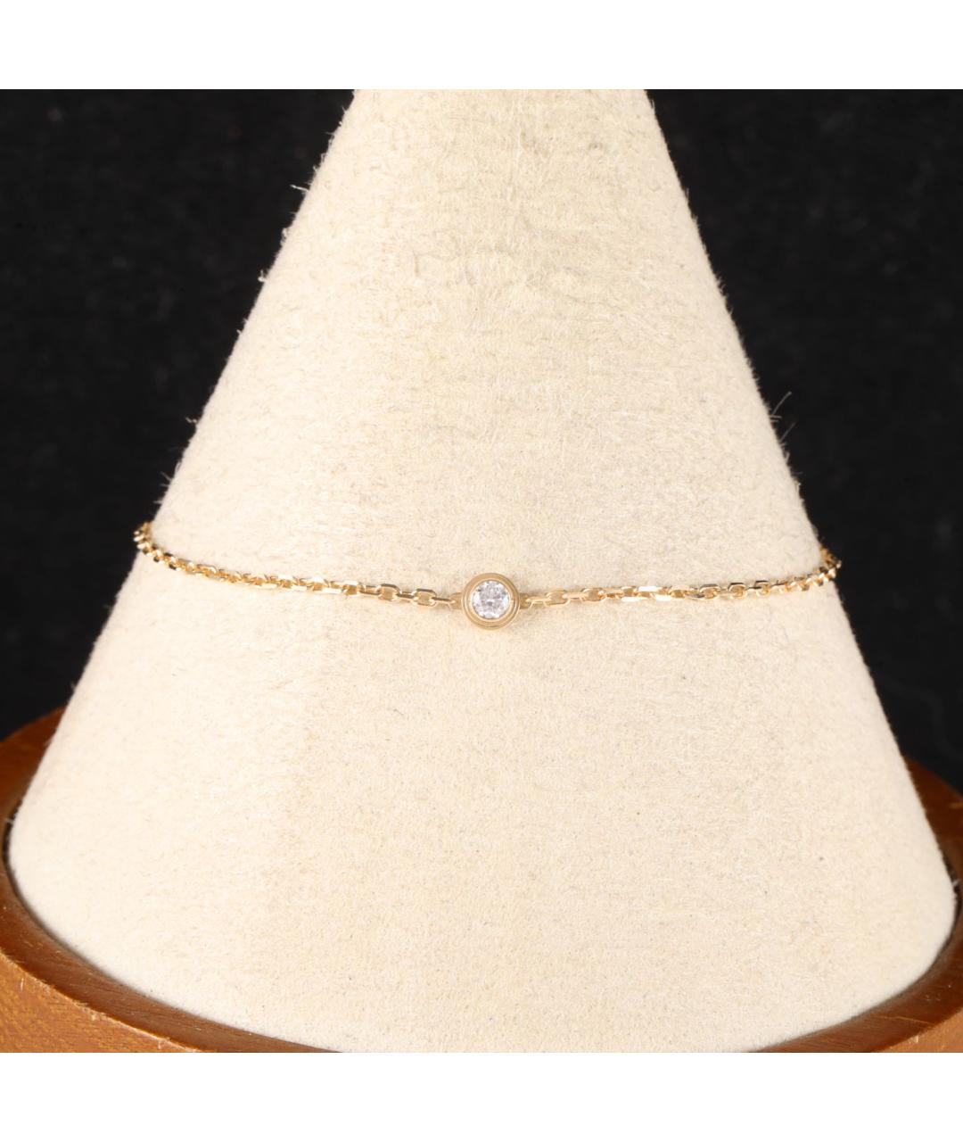 CARTIER Золотой браслет из желтого золота, фото 7