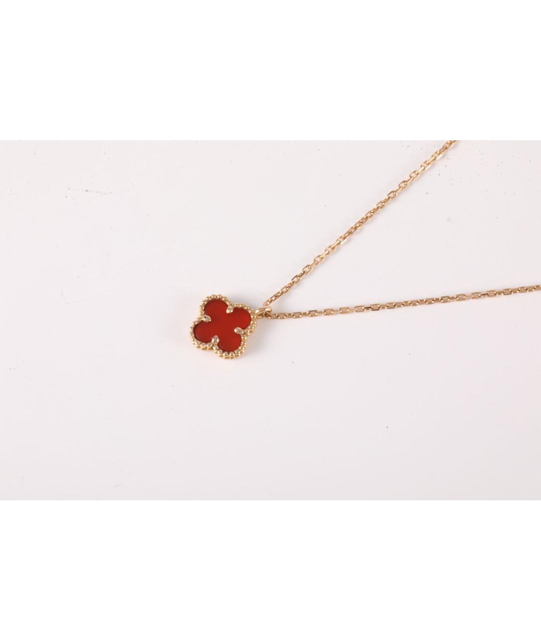 VAN CLEEF & ARPELS Золотое колье из розового золота, фото 3