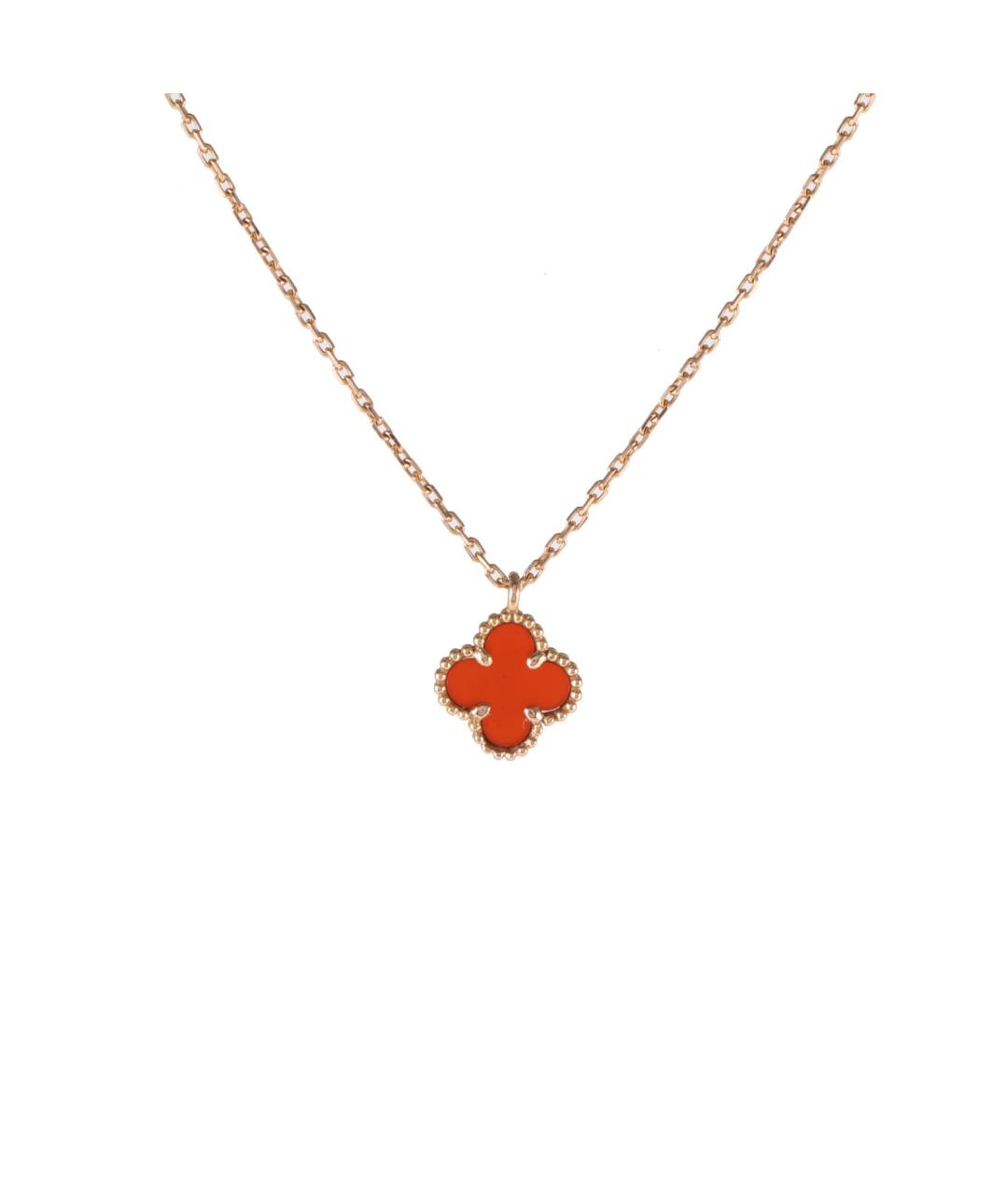 VAN CLEEF & ARPELS Золотое колье из розового золота, фото 1