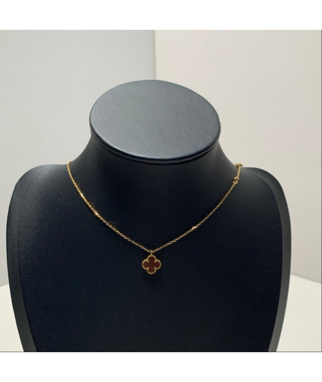 VAN CLEEF & ARPELS Золотое колье из розового золота, фото 9