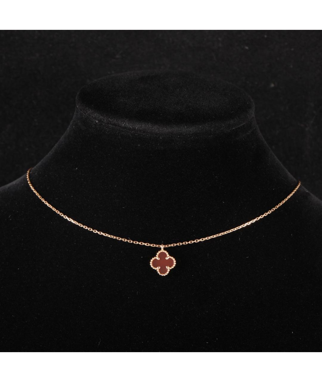 VAN CLEEF & ARPELS Золотое колье из розового золота, фото 7