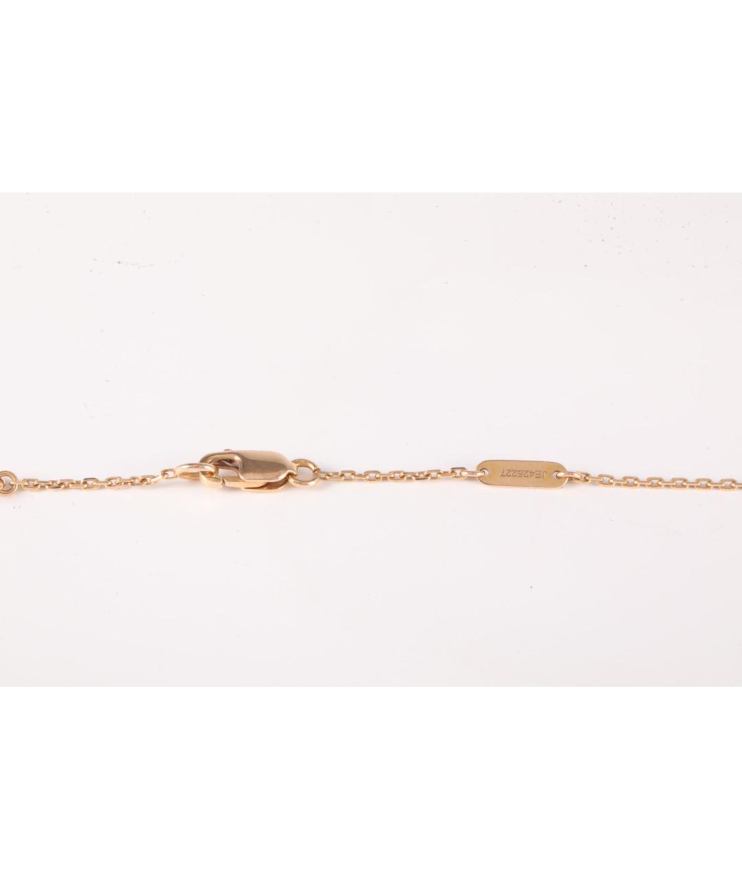 VAN CLEEF & ARPELS Золотое колье из розового золота, фото 5