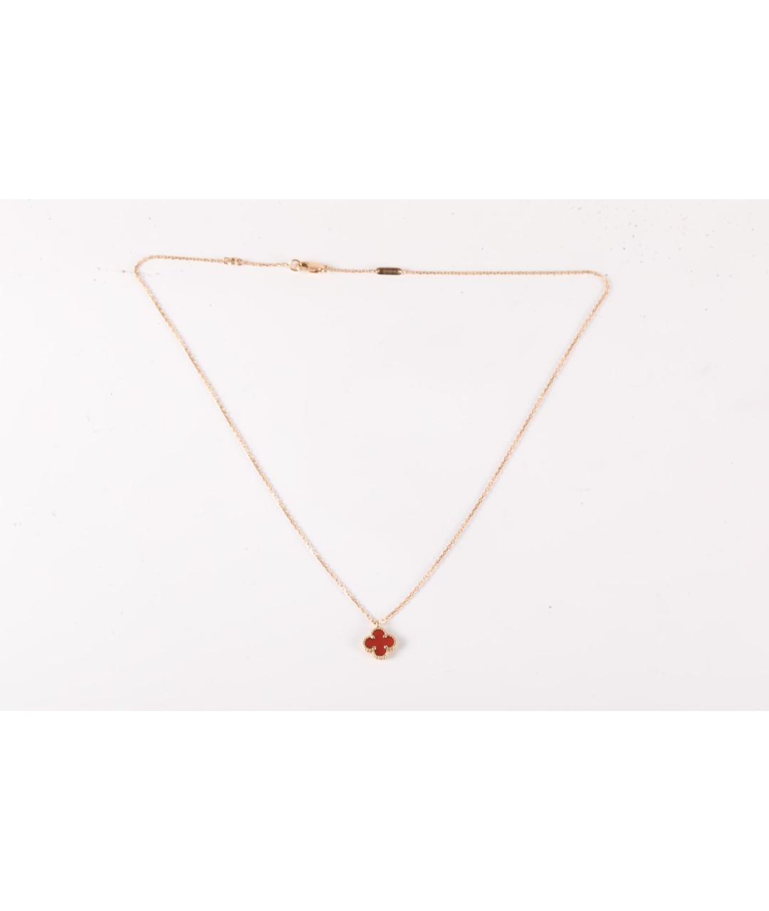 VAN CLEEF & ARPELS Золотое колье из розового золота, фото 6
