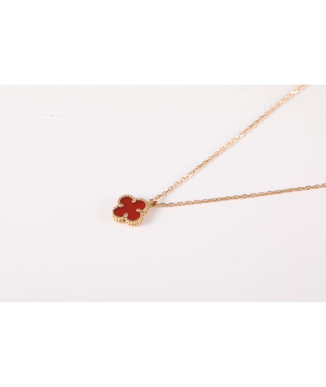 VAN CLEEF & ARPELS Золотое колье из розового золота, фото 2