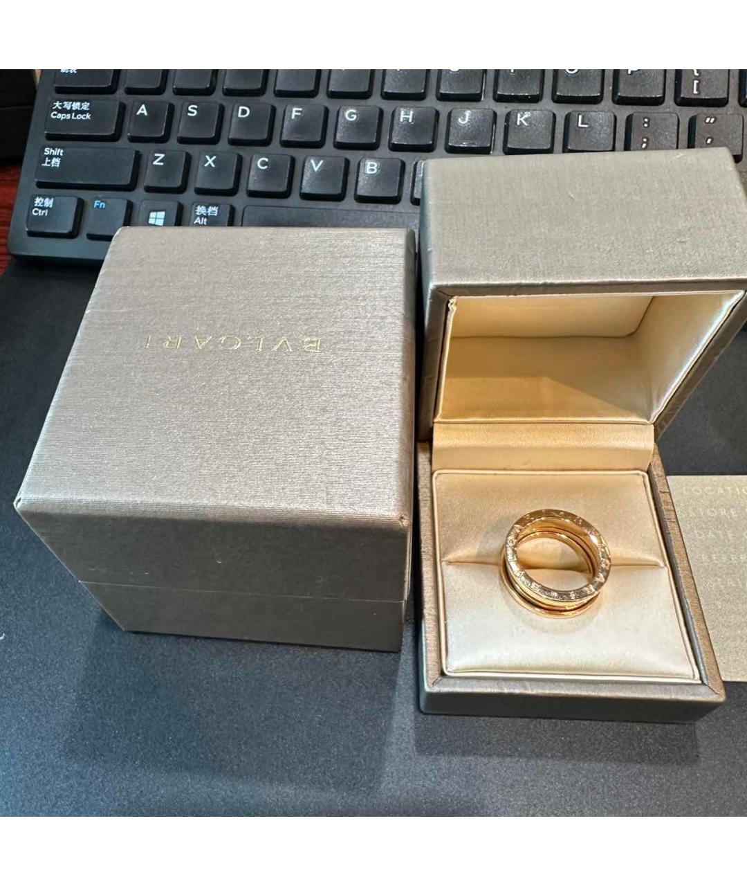 BVLGARI Золотое кольцо из желтого золота, фото 3