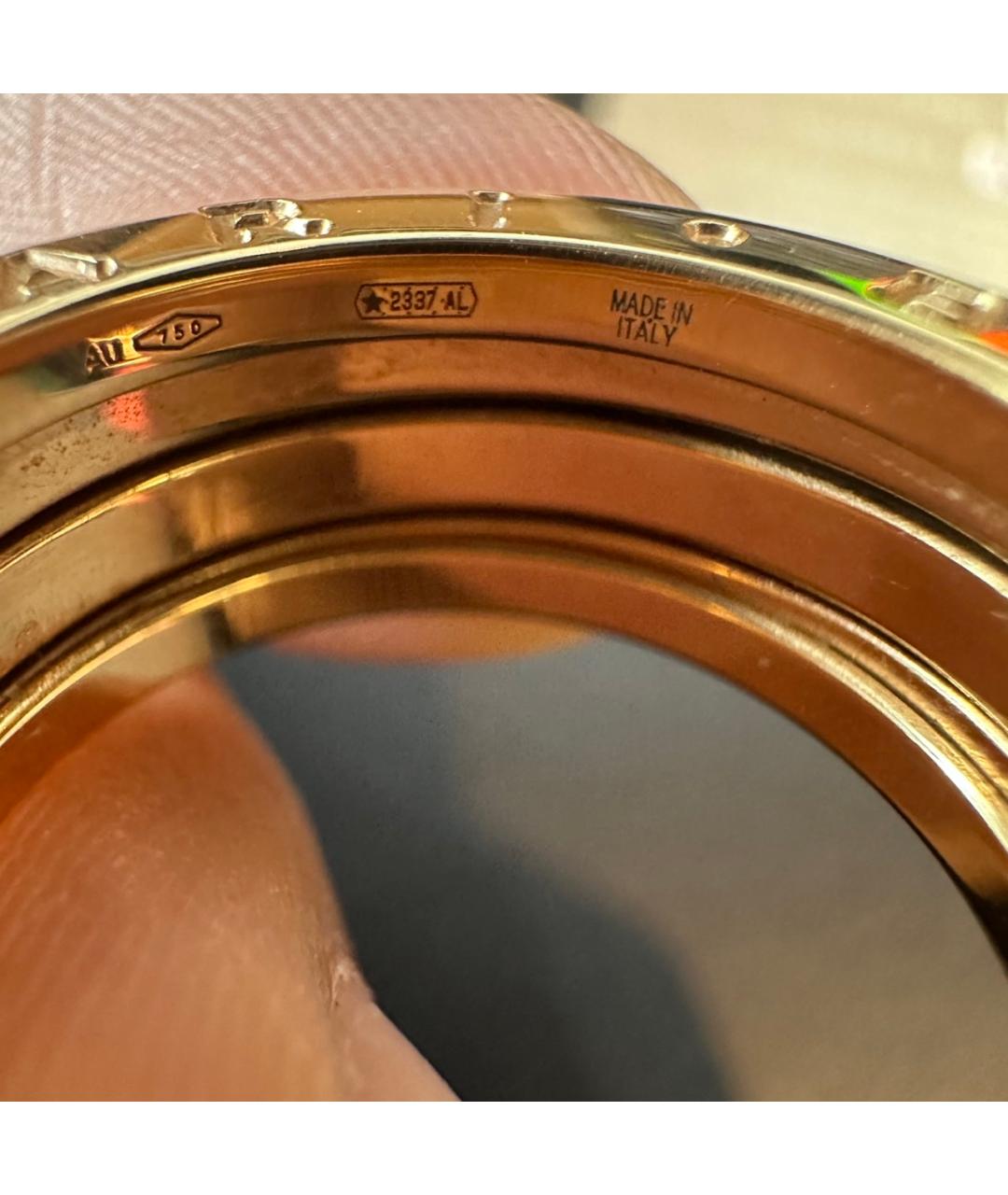 BVLGARI Золотое кольцо из желтого золота, фото 6