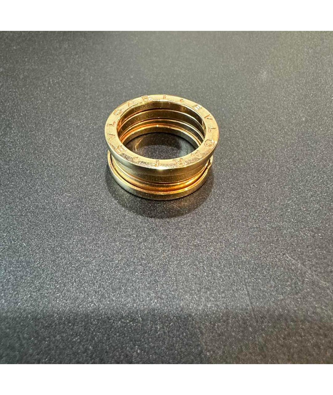 BVLGARI Золотое кольцо из желтого золота, фото 2