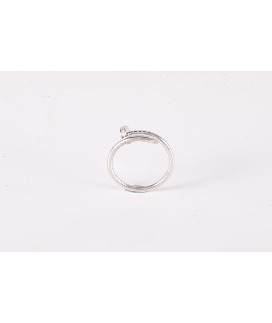 CARTIER Серебряное кольцо из белого золота, фото 3