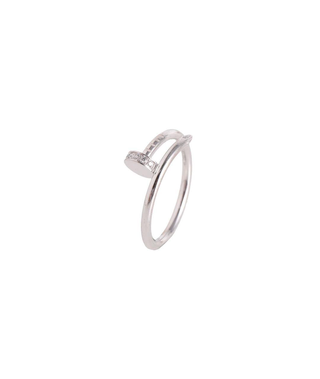 CARTIER Серебряное кольцо из белого золота, фото 1