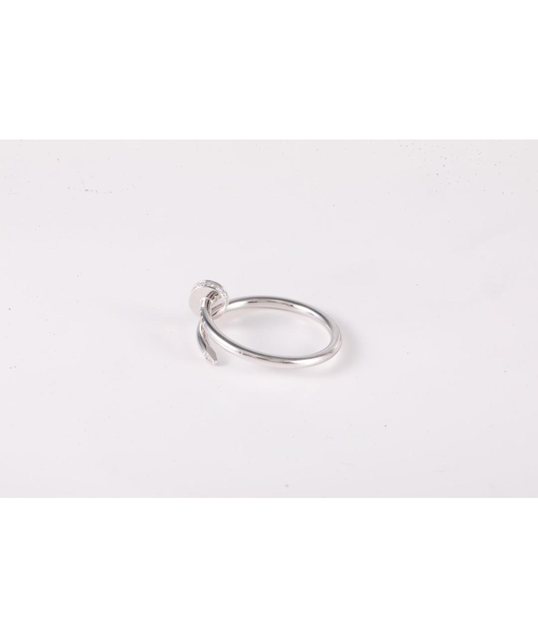 CARTIER Серебряное кольцо из белого золота, фото 5