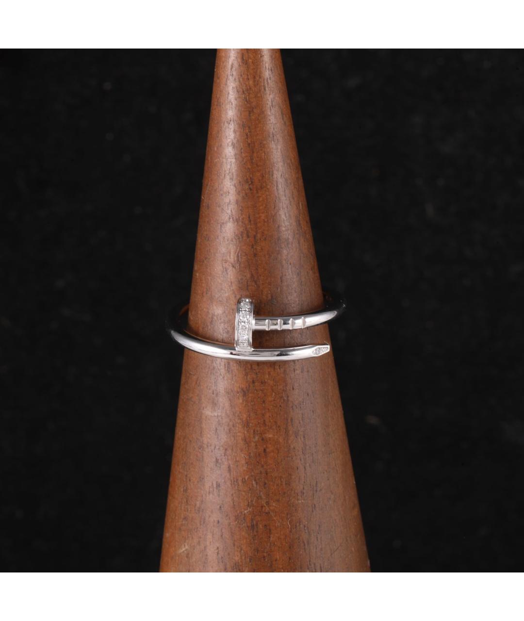 CARTIER Серебряное кольцо из белого золота, фото 7