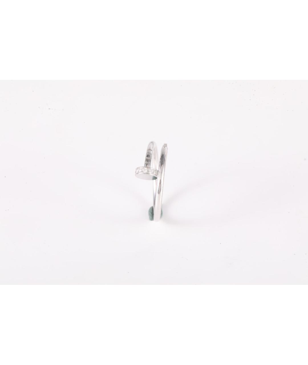 CARTIER Серебряное кольцо из белого золота, фото 2