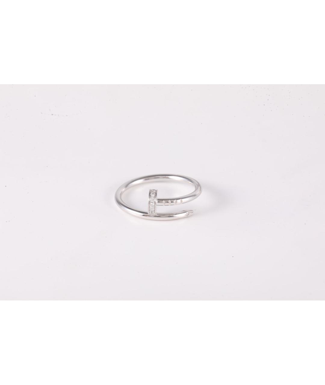 CARTIER Серебряное кольцо из белого золота, фото 4
