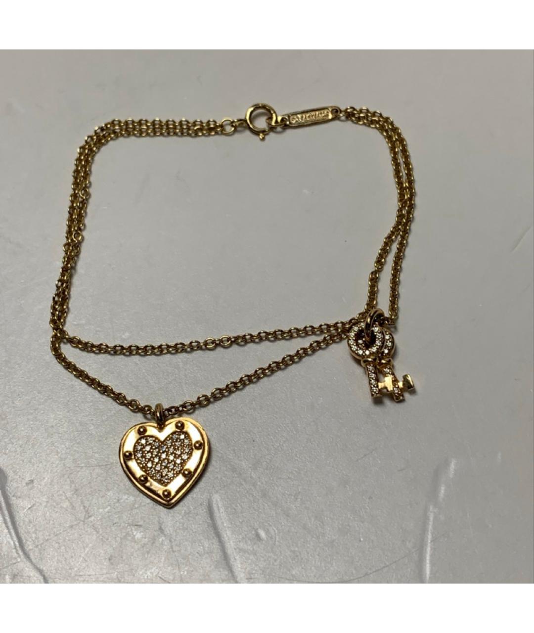 TIFFANY&CO Золотой браслет из розового золота, фото 7