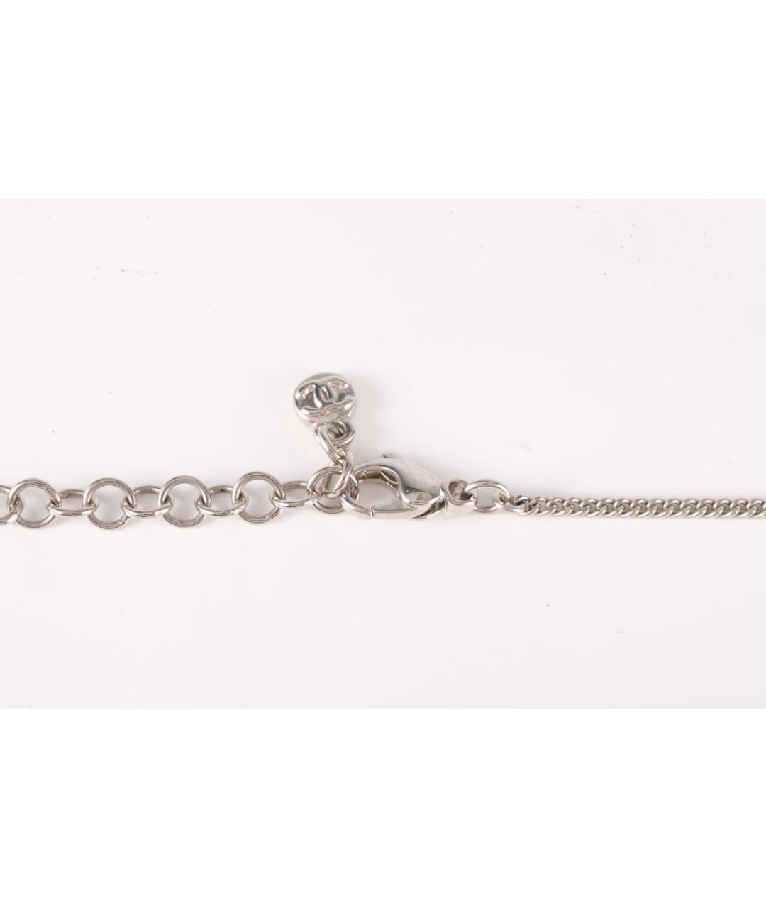 CHANEL Серебряное колье, фото 5