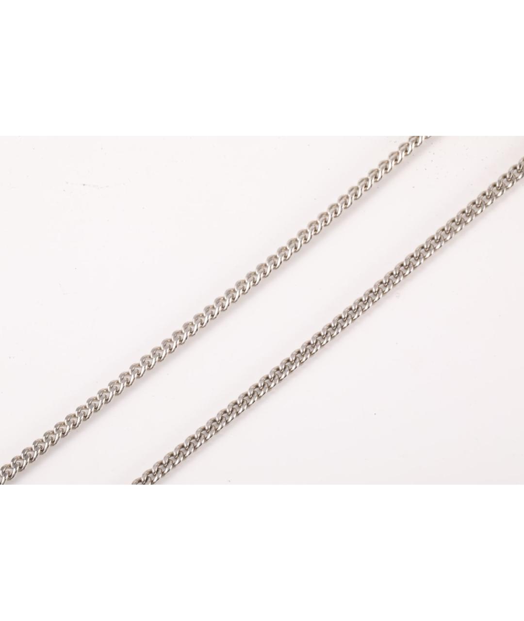CHANEL Серебряное колье, фото 4