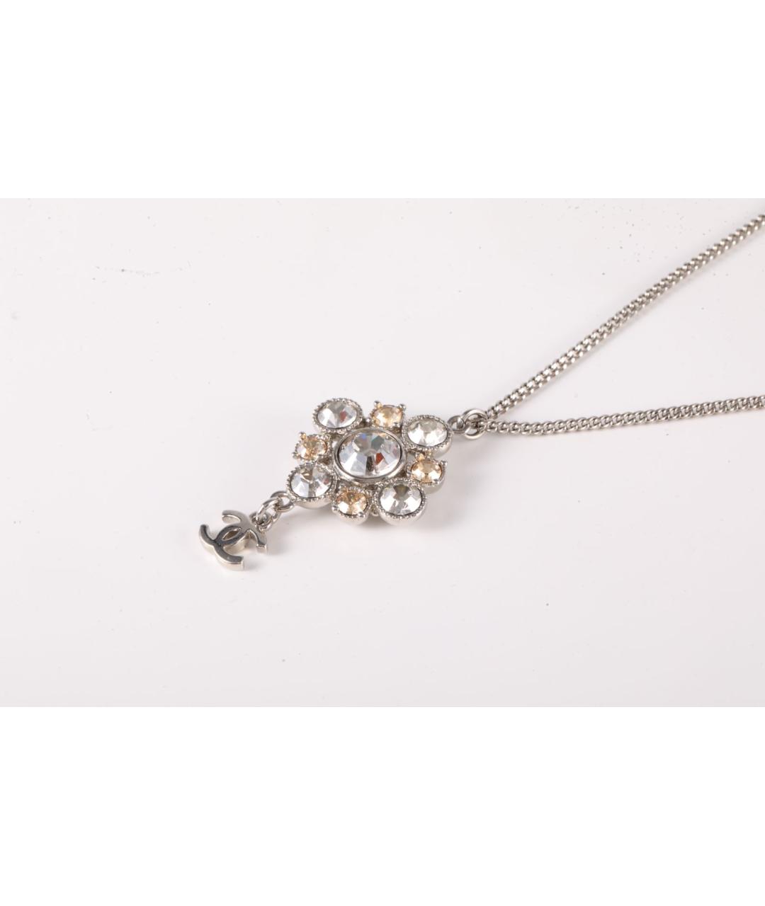 CHANEL Серебряное колье, фото 2