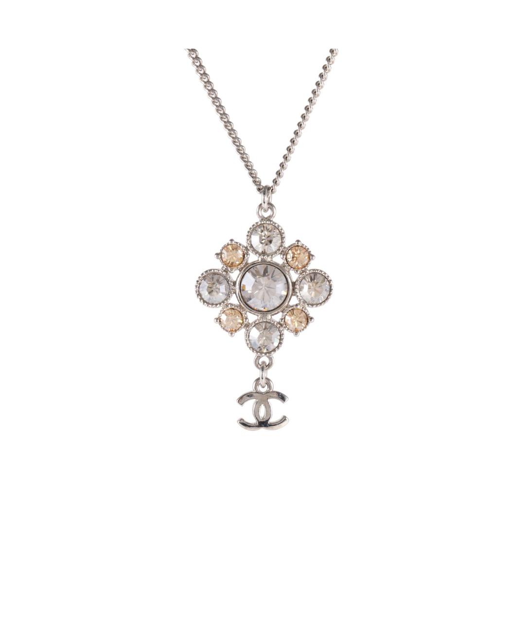 CHANEL Серебряное колье, фото 1