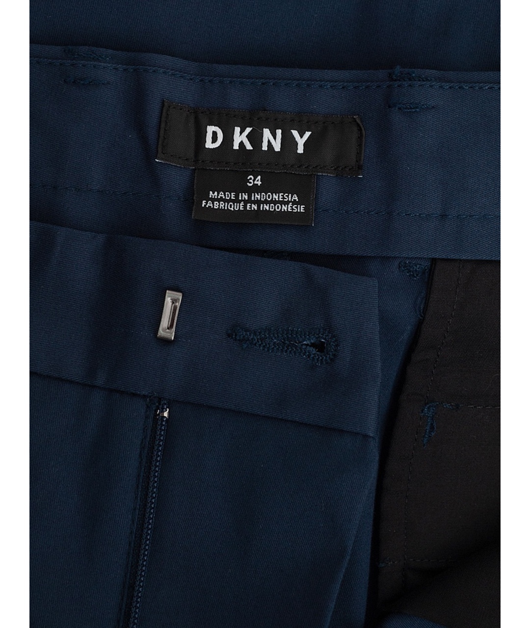 DKNY Синие шорты, фото 3