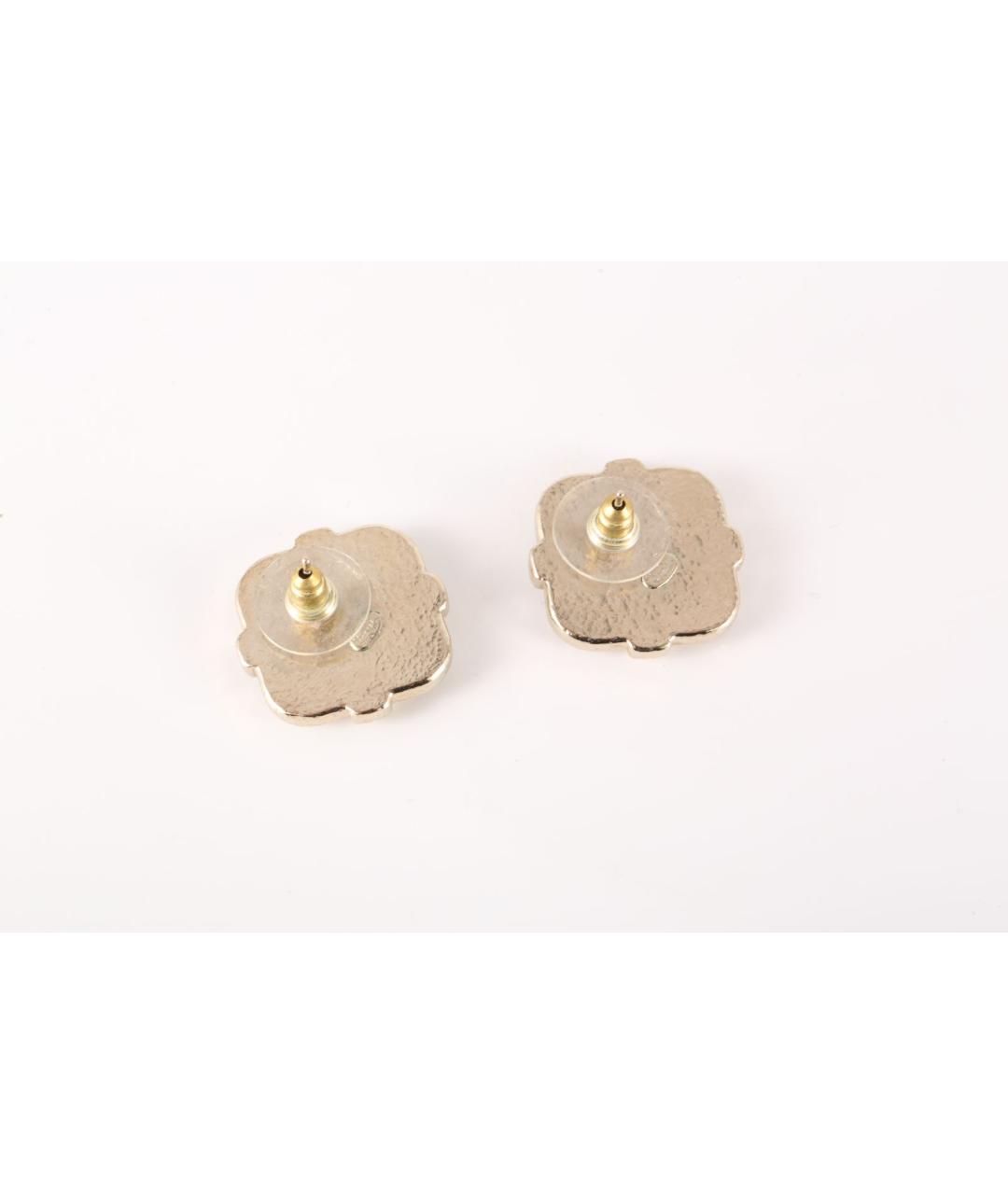CHANEL Золотые серьги, фото 5