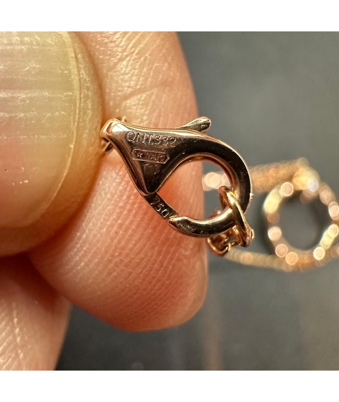 CARTIER Золотое колье из желтого золота, фото 7