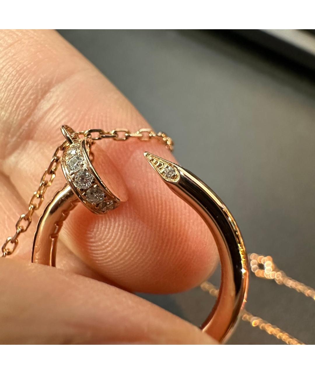 CARTIER Золотое колье из желтого золота, фото 8