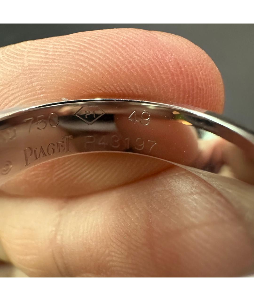 PIAGET Серебряное кольцо из белого золота, фото 8