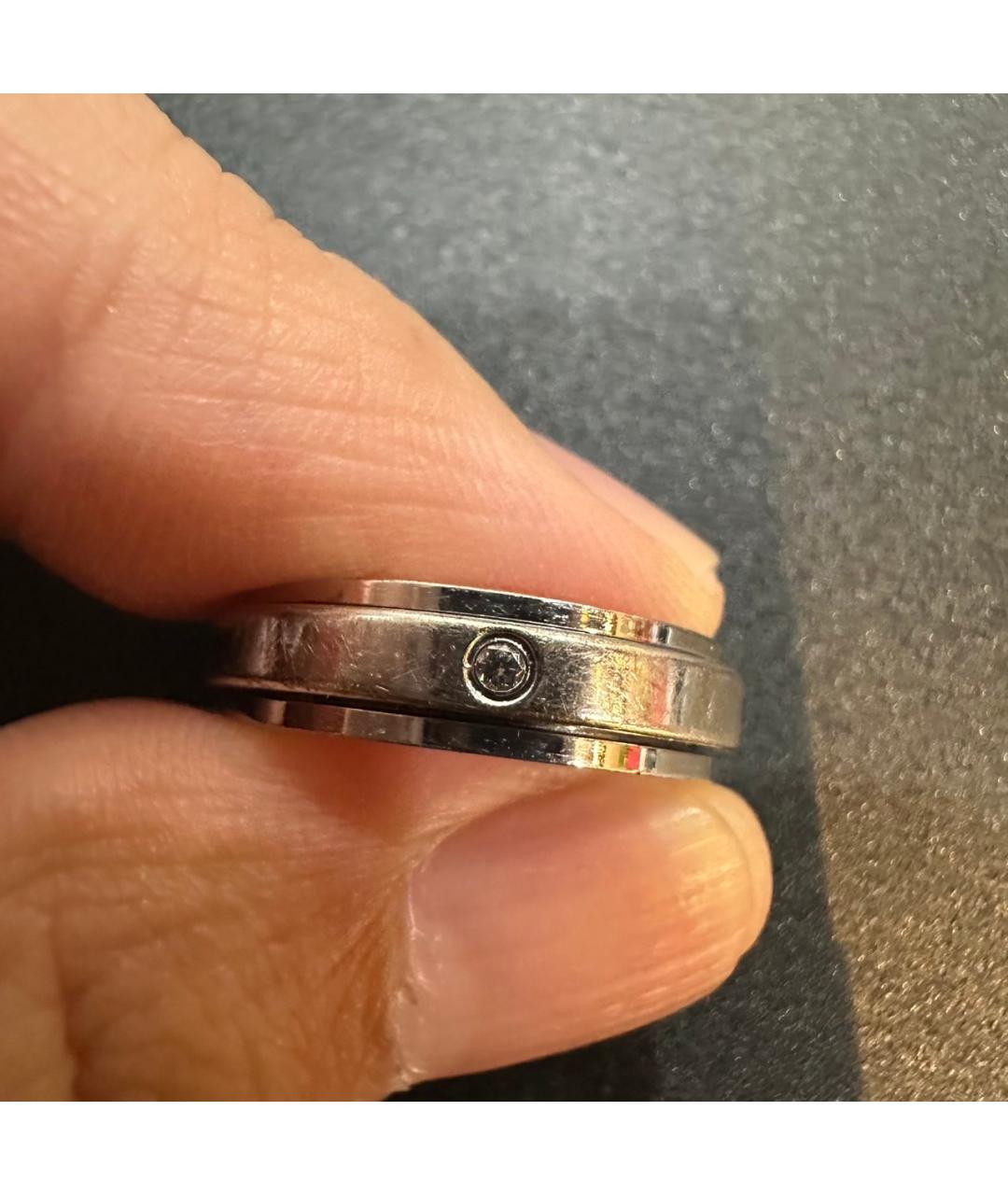PIAGET Серебряное кольцо из белого золота, фото 4