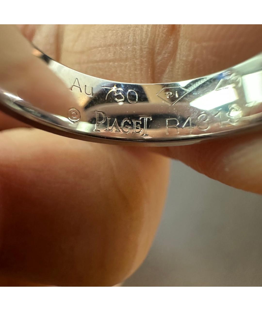 PIAGET Серебряное кольцо из белого золота, фото 9