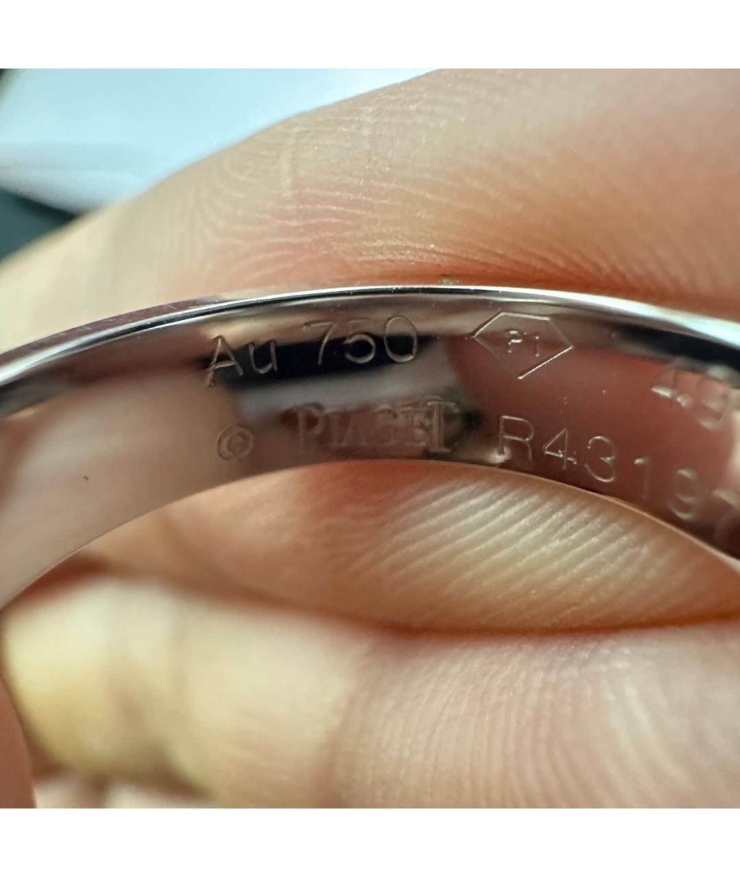 PIAGET Серебряное кольцо из белого золота, фото 7