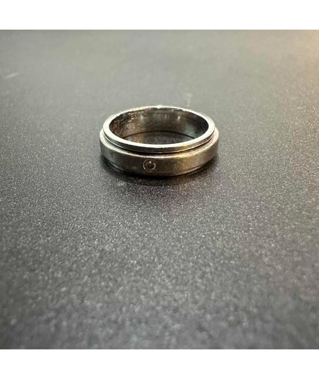 PIAGET Серебряное кольцо из белого золота, фото 2