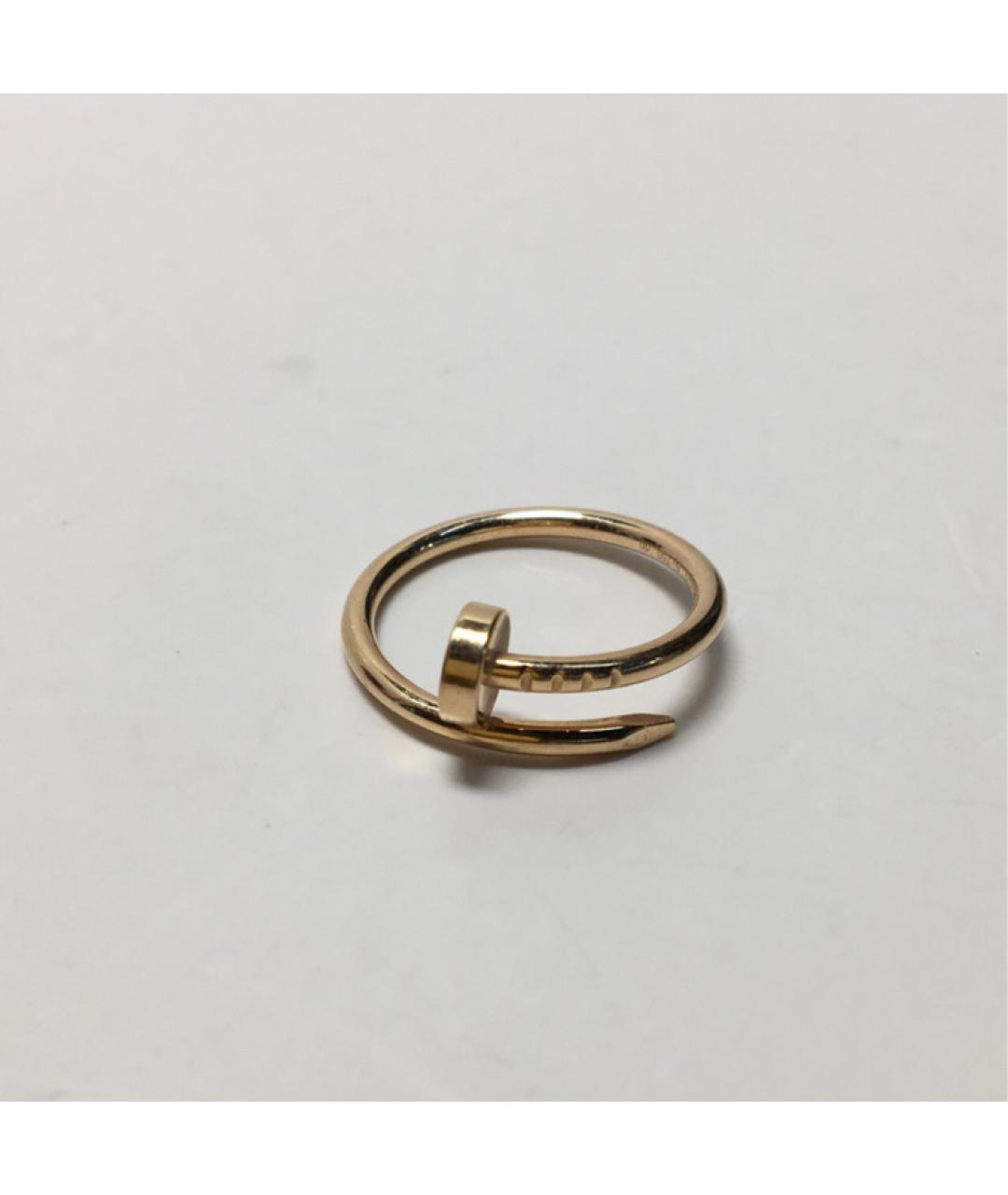 CARTIER Золотое кольцо из розового золота, фото 8