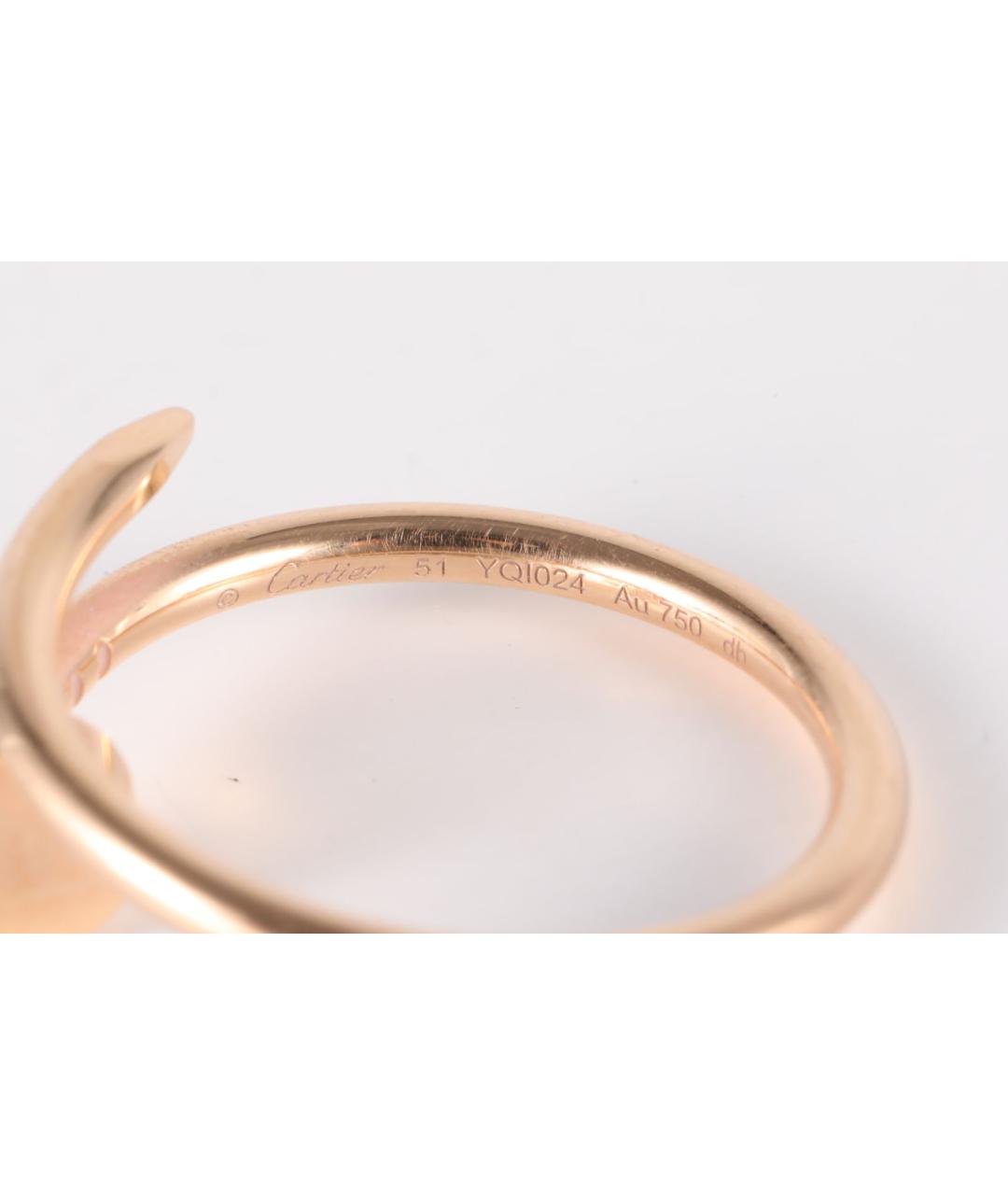 CARTIER Золотое кольцо из розового золота, фото 6