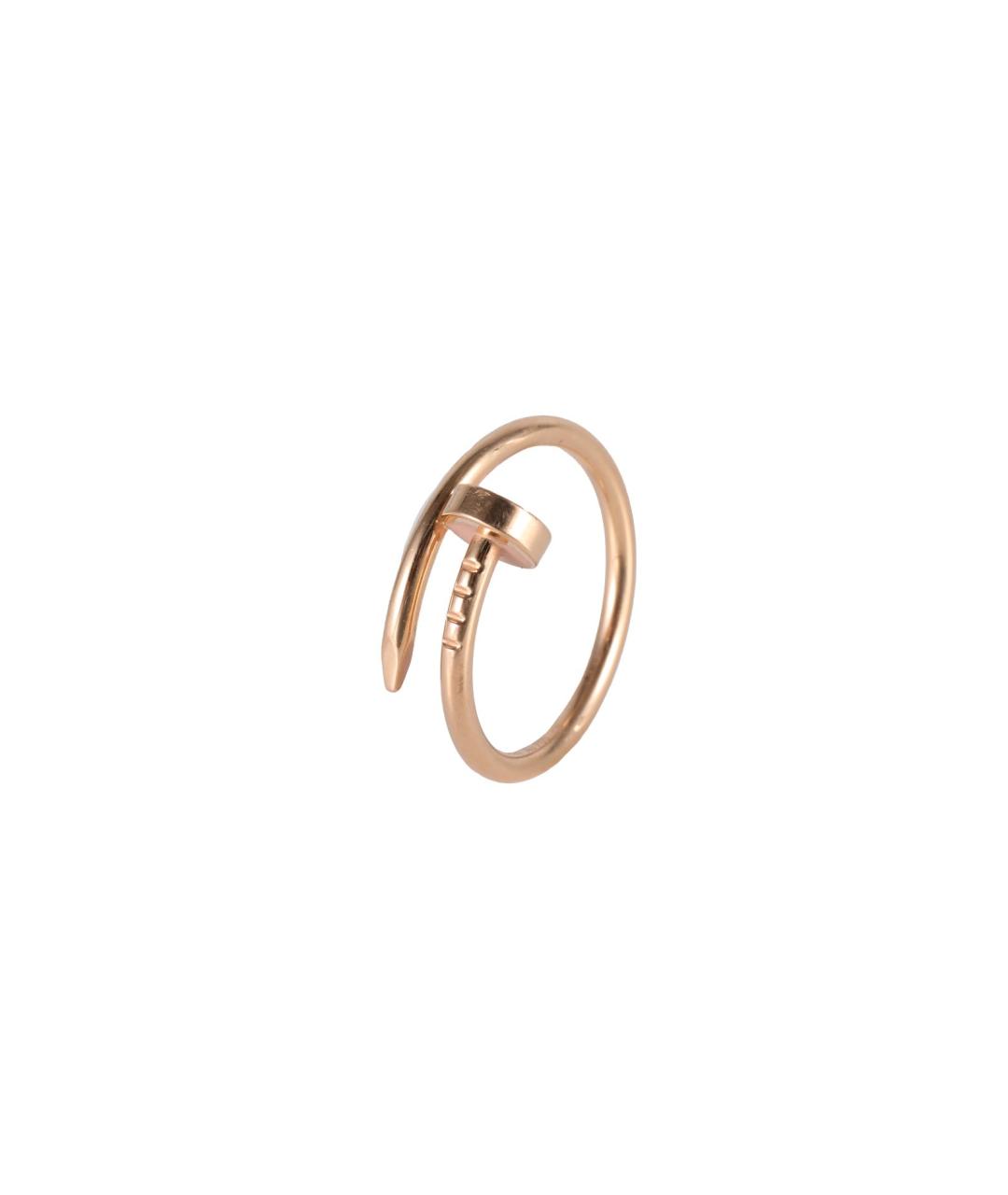 CARTIER Золотое кольцо из розового золота, фото 1