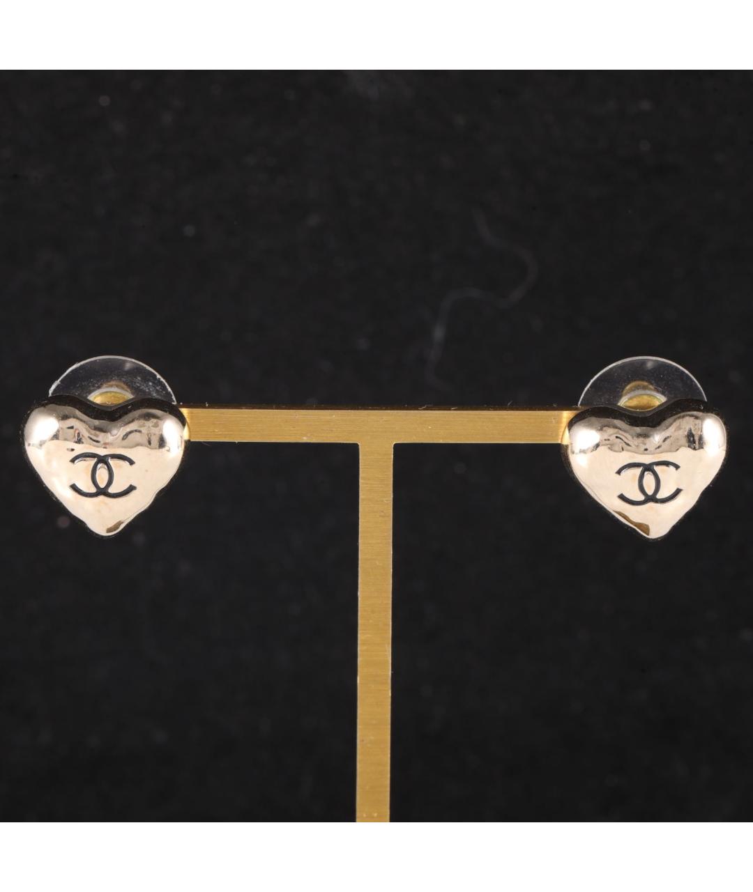 CHANEL Серебряные латунные серьги, фото 7