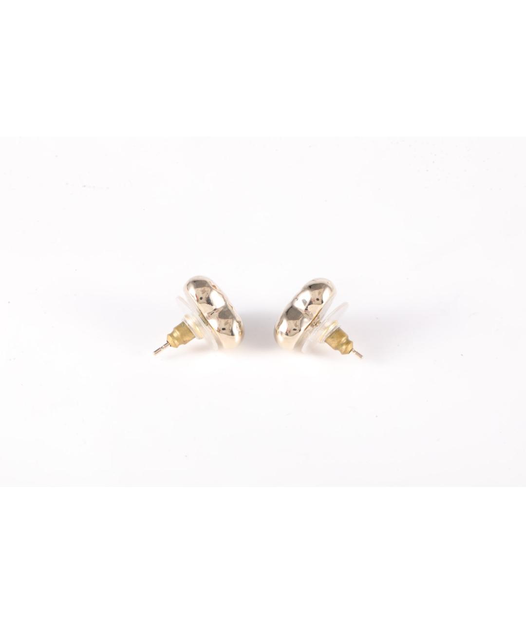 CHANEL Серебряные латунные серьги, фото 3