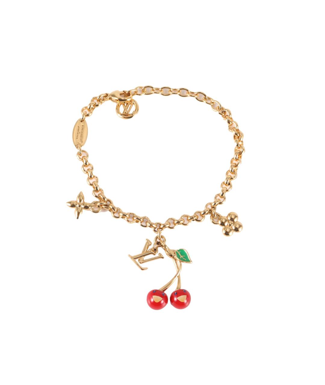 LOUIS VUITTON Золотой браслет, фото 1