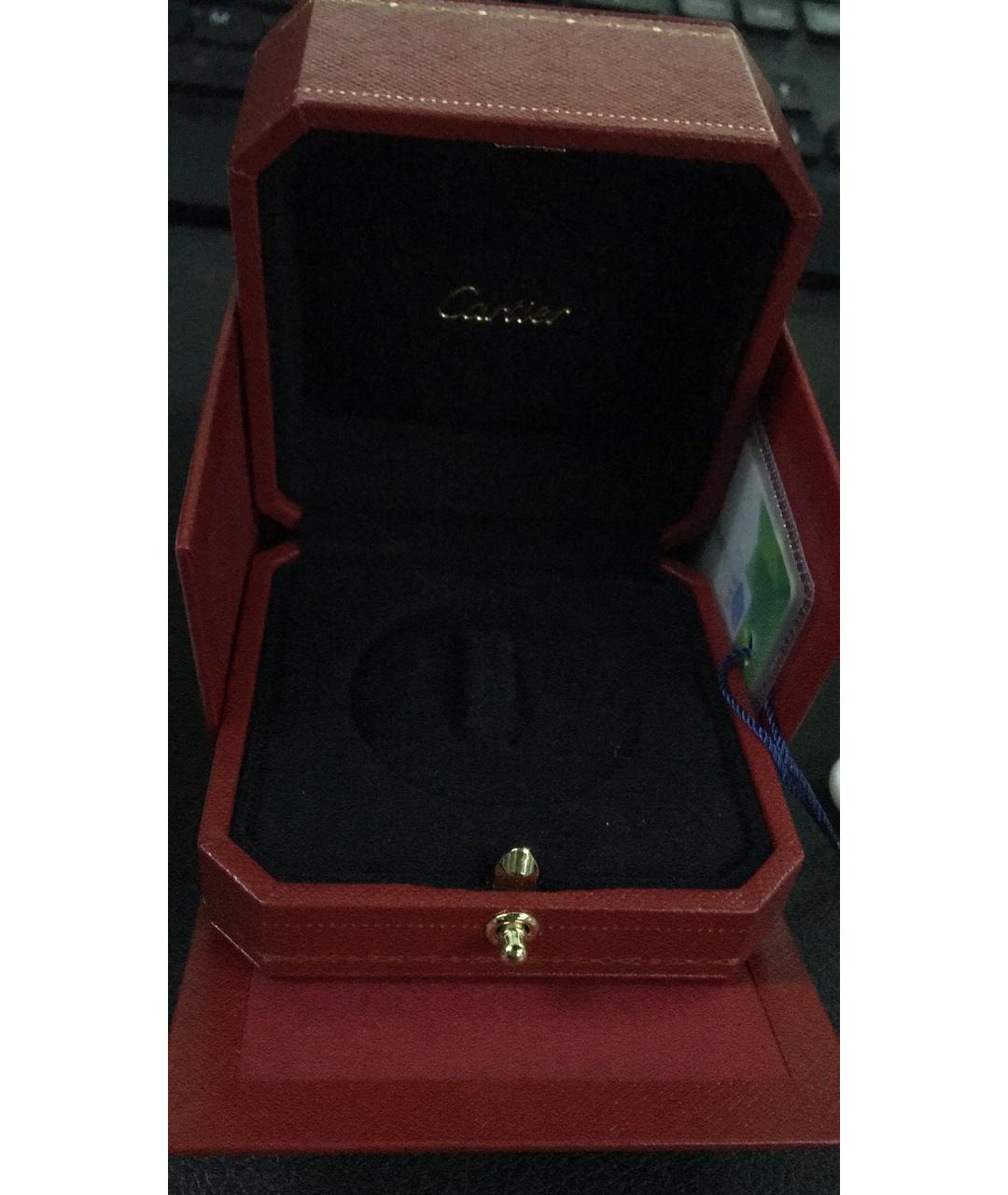 CARTIER Кольцо из белого золота, фото 9