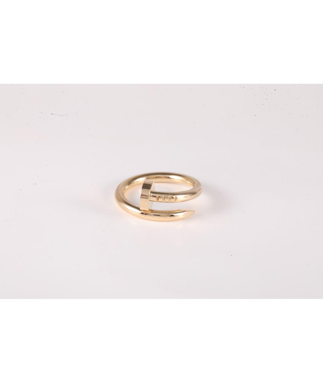 CARTIER Золотое кольцо из желтого золота, фото 4